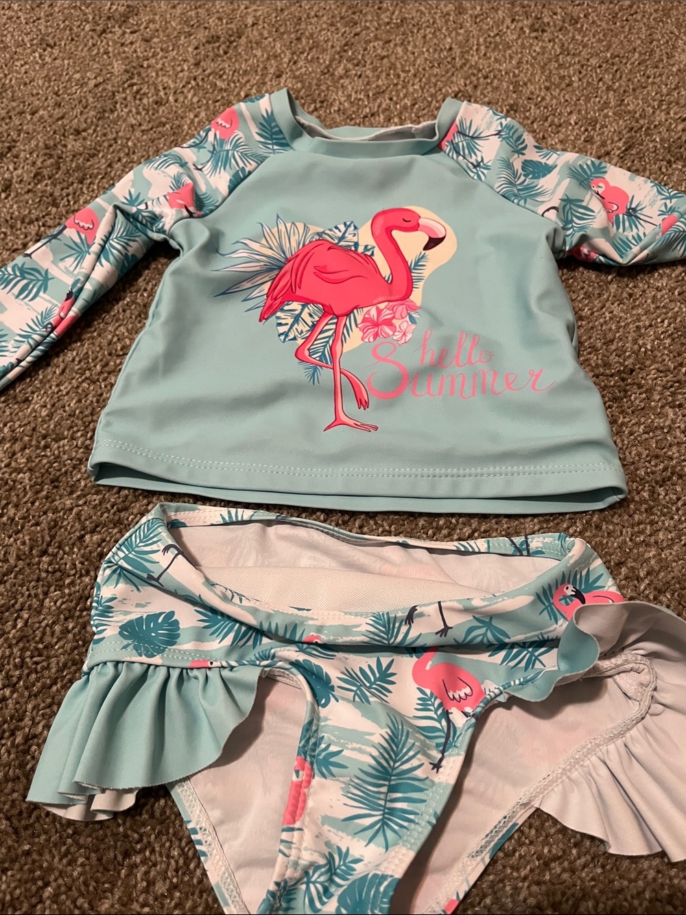 Kids Swim Set - Picture 2 of 3